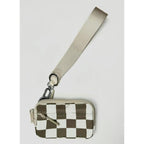 Transparent PVC Card Bag – Portable Wrist Bag for Bank Card & Change Storage