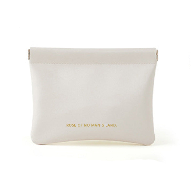 Automatic closing data cable, earphone portable storage bag, lipstick key, cosmetics portable small bag, - SJB-DIAMOND ELITES