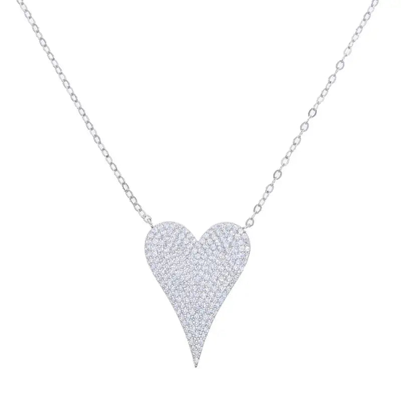 Women's Fashion Personality Heart Temperamental Necklace