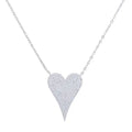 Women's Fashion Personality Heart Temperamental Necklace