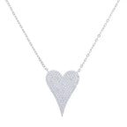 Women's Fashion Personality Heart Temperamental Necklace