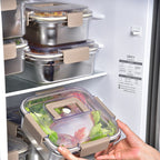 Home Fashion 304 Stainless Steel Crisper Pi-Mart