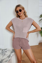 European And American Women's Clothing Loose Leisure Suit