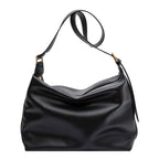 Hobo bag for women, solid color fashion large capacity shoulder bag, crossbody bag casual versatile commuter tote bag - SJB-DIAMOND ELITES