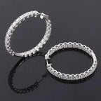 Personalized Big Diameter Earrings – Luxury Statement Jewelry