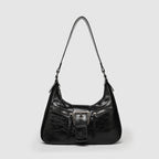 Underarm shoulder  bag, women's retro women's bag shoulder hobo bag, Crossbody shoulder bag, fashion crescent bag