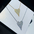 Women's Fashion Personality Heart Temperamental Necklace