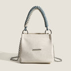 Design super soft bucket bag, work top handle bag, chain handbag, simple shoulder crossbody bag - SJB-DIAMOND ELITES