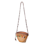 Holiday small straw bag, shoulder bag women's beach bag, small woven bag large capacity handbag hobo - SJB-DIAMOND ELITES