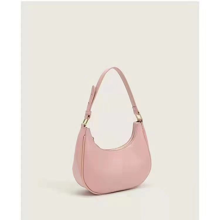 Elegant Small Shoulder Purse – Stylish Underarm Bag & Half Moon Bag for Women, Perfect Autumn Hobo Shoulder Handbag