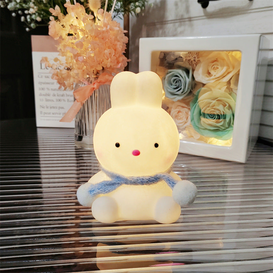 Cartoon Luminous Toy Children Cute Led Small Night Lamp Pi-Mart