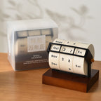 Wheel Calendar Large Rotating Desktop Decoration Pi-Mart