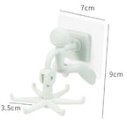 Rotating Villain 6-Claw Hook Wall-mounted Pi-Mart