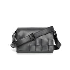 Shoulder bag men, fashion crossbody bag unisex, woven crossbody bag,