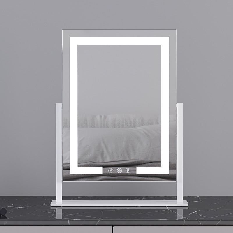 Desktop LED Light Makeup Mirror Pi-Mart
