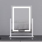 Desktop LED Light Makeup Mirror Pi-Mart