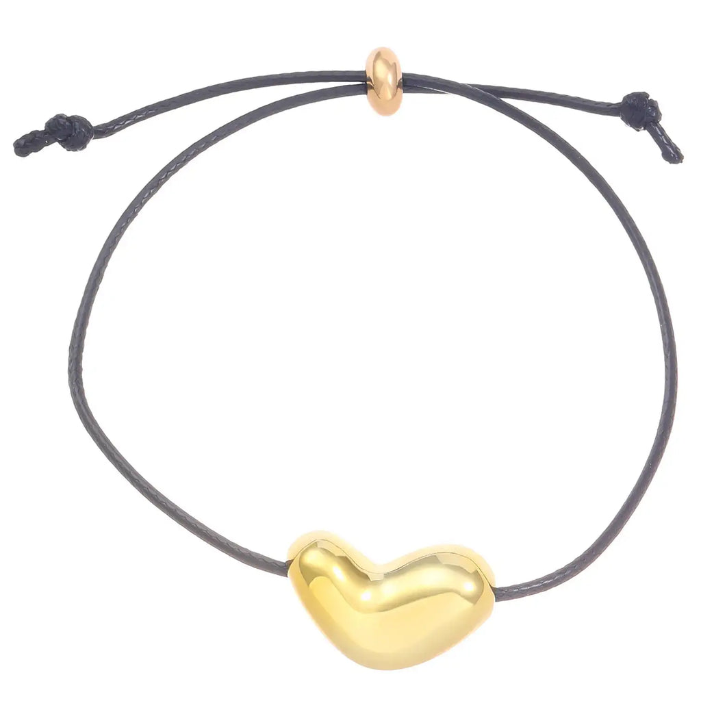 Women's Simple Ball Love Knotted Bracelet Necklace