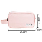 Cosmetic bag, business trip toiletries storage bag, three-layer dry and wet separation men's toilet bag, makeup bag organizer,Makeup bag with compartments, - SJB-DIAMOND ELITES