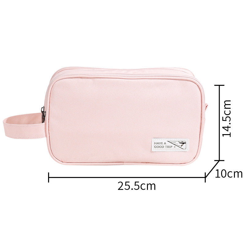 Cosmetic bag, business trip toiletries storage bag, three-layer dry and wet separation men's toilet bag, makeup bag organizer,Makeup bag with compartments, - SJB-DIAMOND ELITES