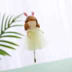 Easter Gauze Skirt With Headband Girl Pendant Pi-Mart