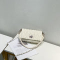 Women's Rhombus Diamond Chain Bag - Small Hobo Crossbody Shoulder Bag - SJB-DIAMOND ELITES