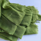 Cotton Tassel Hijab | Crepe Tassel Hijab (MH086)