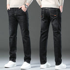 Men's Casual Loose Straight High Stretch Jeans Lootquake LLC