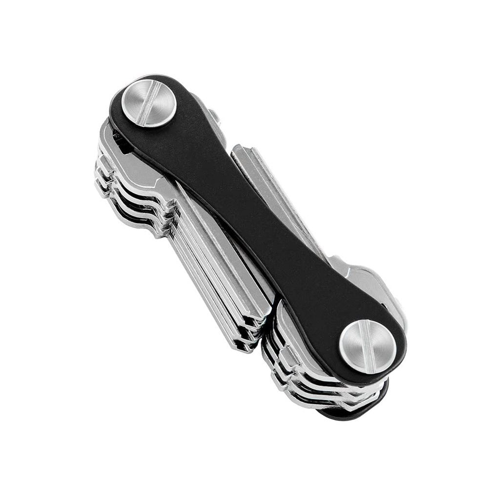 Metal Key Holder Compact Keychain Container Gadgets Pi-Mart