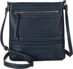 Women's multifunctional shoulder bag, retro popular messenger bag, large capacity small crossbody bag - SJB-DIAMOND ELITES