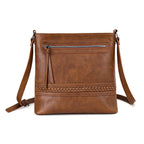 Women's multifunctional shoulder bag, retro popular messenger bag, large capacity small crossbody bag - SJB-DIAMOND ELITES