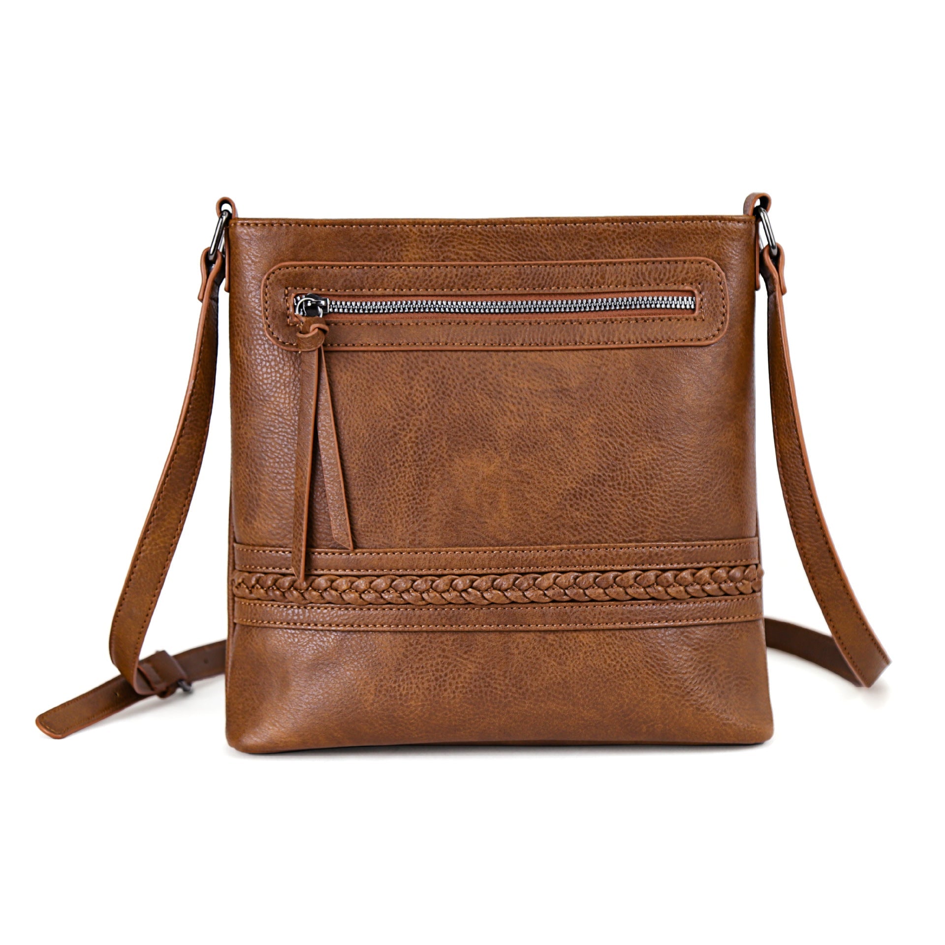 Women's multifunctional shoulder bag, retro popular messenger bag, large capacity small crossbody bag - SJB-DIAMOND ELITES