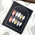 0984- Handmade press on nails fake nails removable