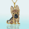 Fashion Exquisite Cartoon Pet Puppy Necklace