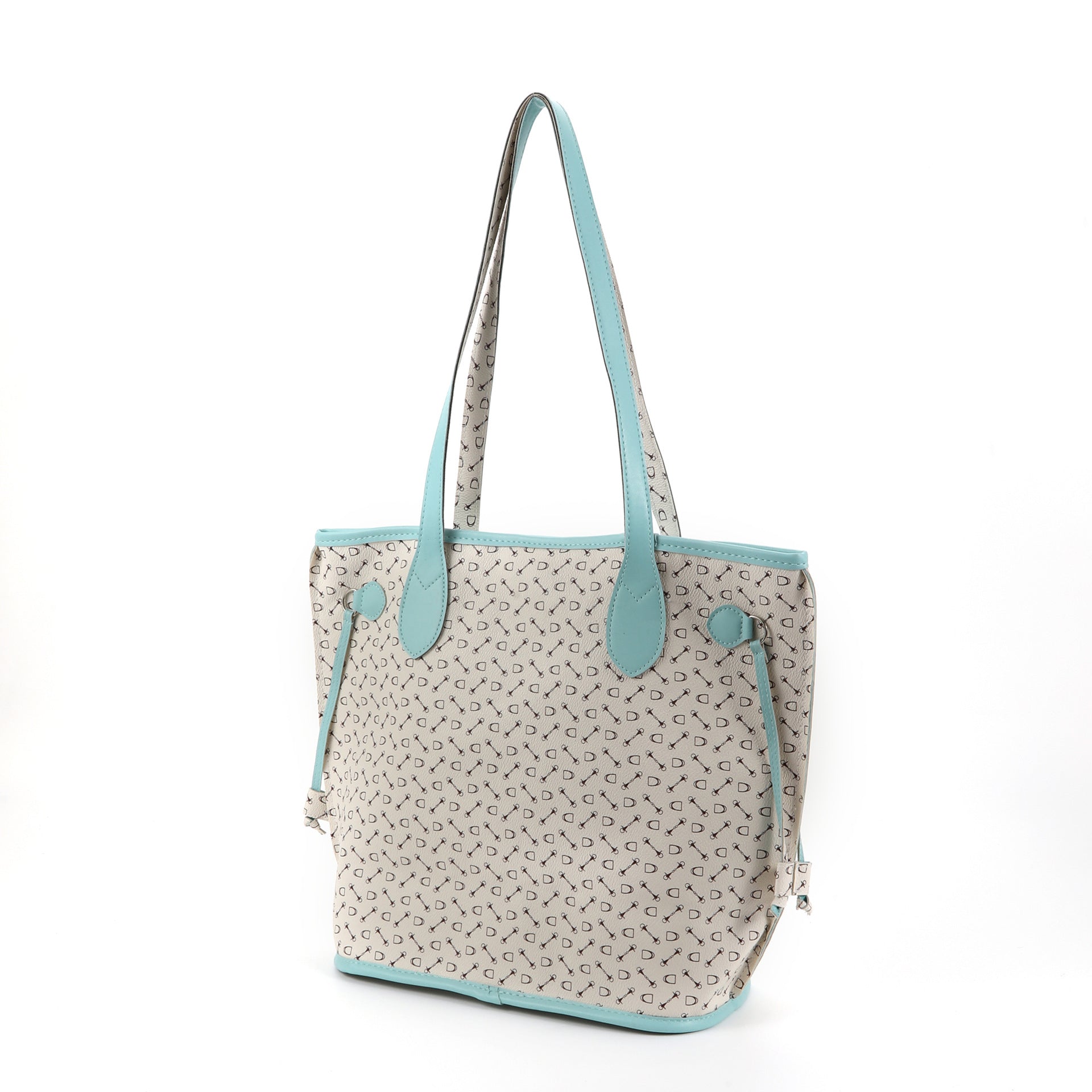 Ladies printed shoulder bag, versatile large capacity casual tote bag, big shoulder hobo bag - SJB-DIAMOND ELITES