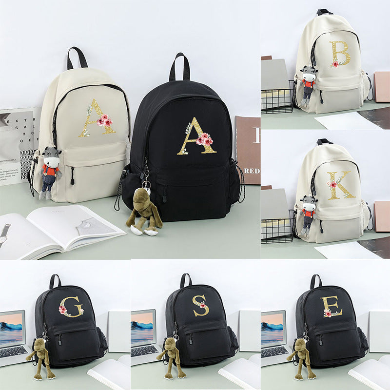 Versatile nylon large capacity men's backpack, stylish fashion travel backpack women, nylon backpack purse lightweight - SJB-DIAMOND ELITES
