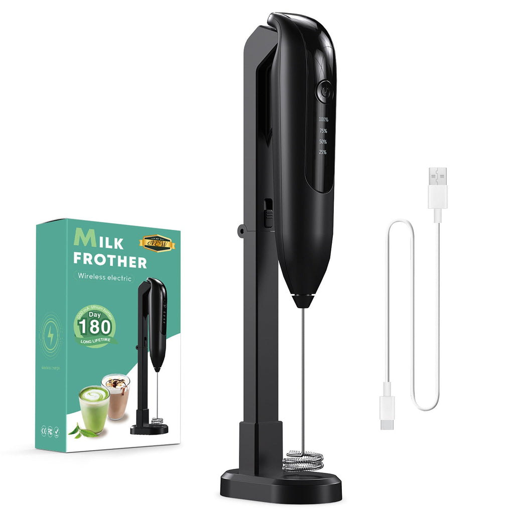 Automatic Home Foam Wireless Handheld Egg Beater Pi-Mart