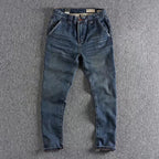 Stretch Men's Oversized Casual Trousers Lootquake LLC