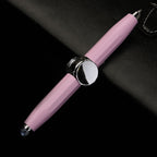 Creative Multi-Function LED Pen Spinning Decompression Gyro Metal Ballpoint Pen Fashion Office School Supplies Writing Pens Pi-Mart