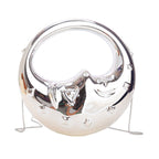Acrylic Moon Shaped Bag, Women Shoulder Evening Bag, Evening Purse, Evening Bags for Women Formal, Clutch Purse,  Clutch Purse Casual,  Clutch Purse Party,  Prom Bag,  Party Purse, - SJB-DIAMOND ELITES