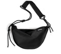 Shoulder crossbody bag unisex, large capacity student leisure crossbody bag, sports solid color small crossbody bag - SJB-DIAMOND ELITES