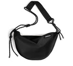 Shoulder crossbody bag unisex, large capacity student leisure crossbody bag, sports solid color small crossbody bag - SJB-DIAMOND ELITES