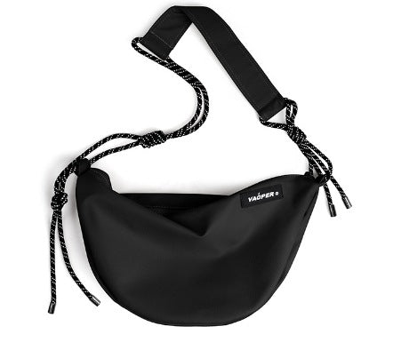 Shoulder crossbody bag unisex, large capacity student leisure crossbody bag, sports solid color small crossbody bag - SJB-DIAMOND ELITES