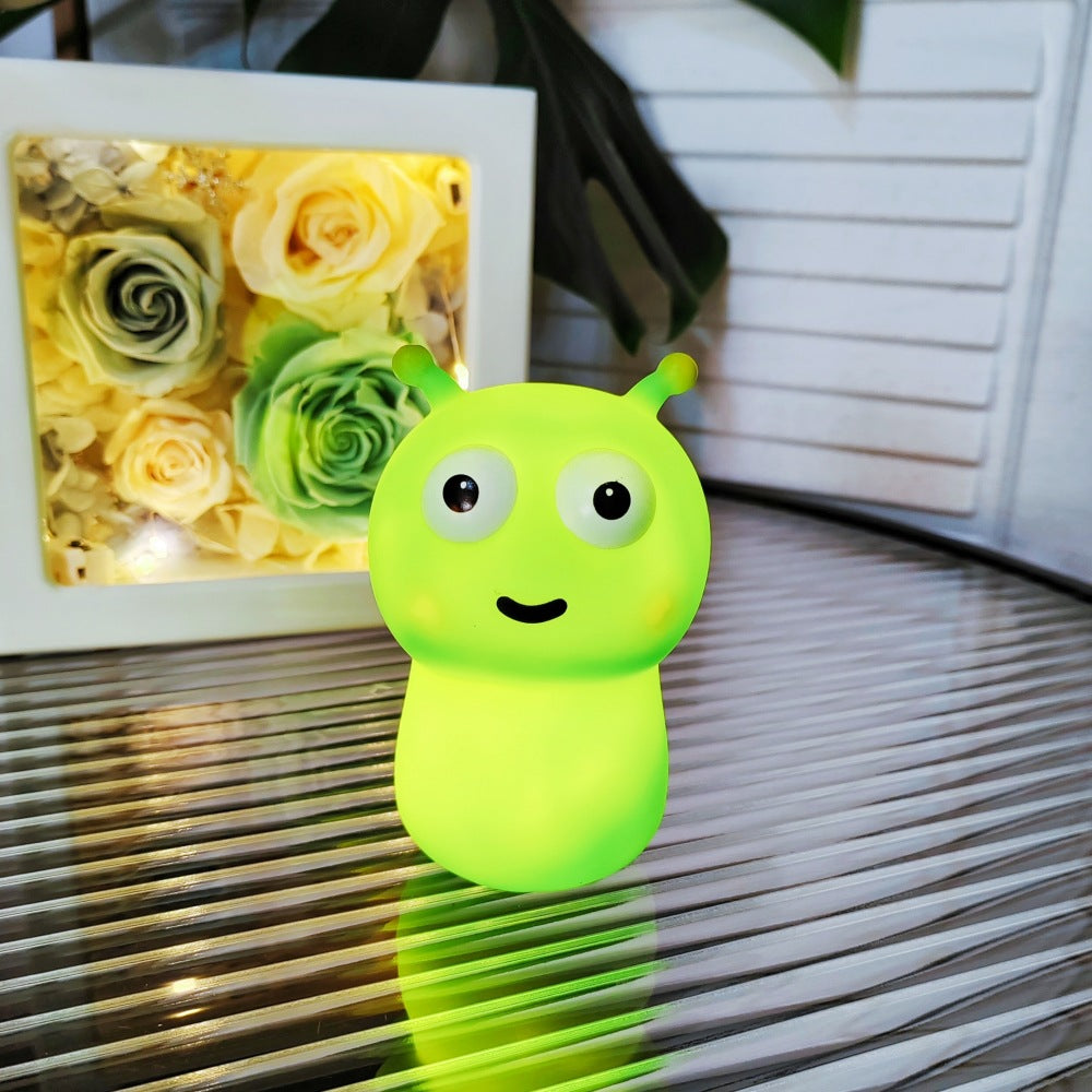 Cartoon Luminous Toy Children Cute Led Small Night Lamp Pi-Mart