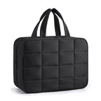 Travel toilet bag, with jewelry storage bag, hanging toilet bag, fluffy cosmetic bag, storage bag travel bag, makeup bag with compartments, - SJB-DIAMOND ELITES
