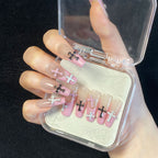0947- Handmade press on nails fake nails removable