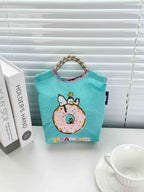 Leisure bag women's summer light cloth bag, large capacity shoulder tote bag, class commuter shoulder bag - SJB-DIAMOND ELITES