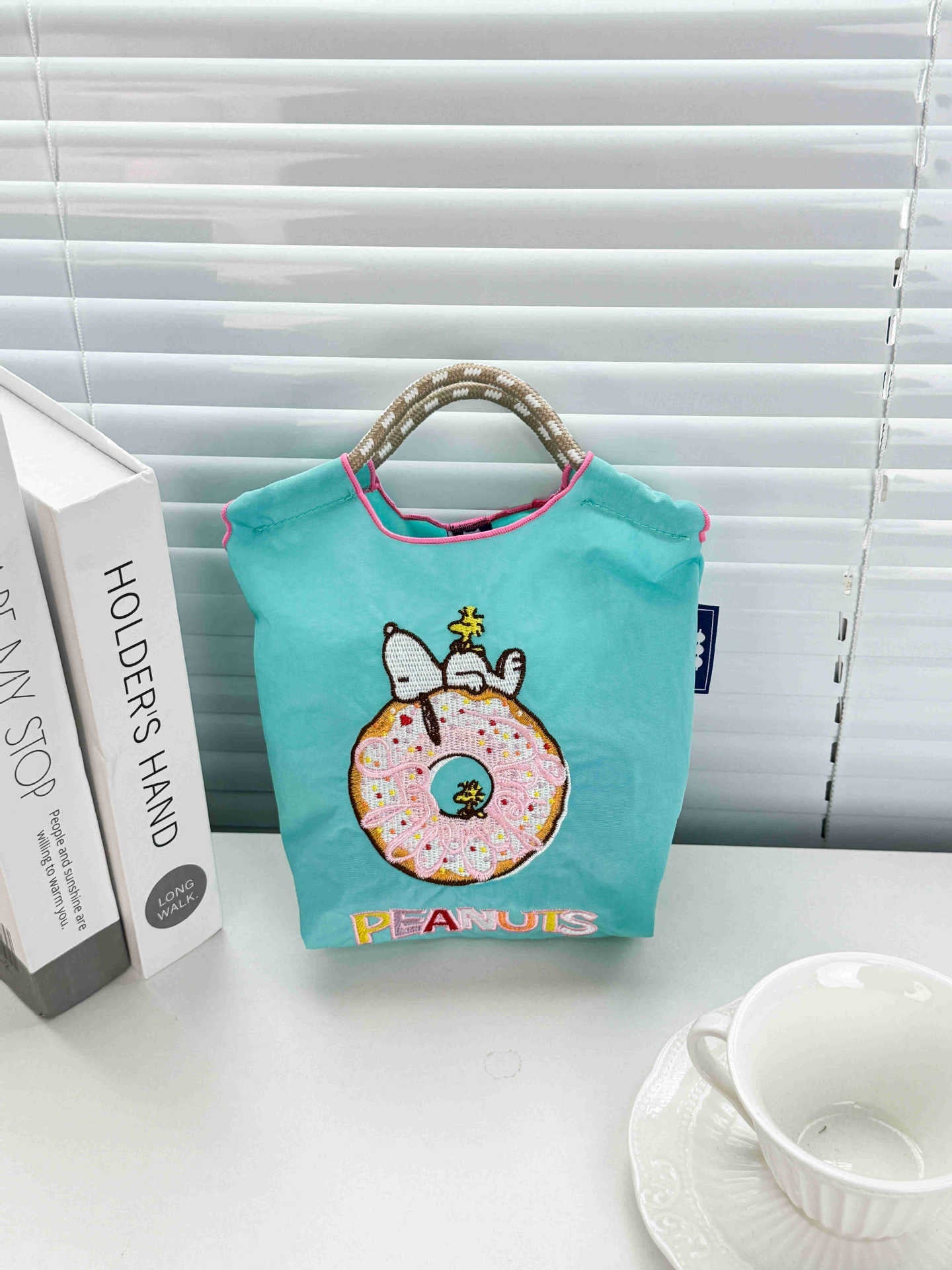 Leisure bag women's summer light cloth bag, large capacity shoulder tote bag, class commuter shoulder bag - SJB-DIAMOND ELITES