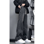 American Fashion Brand Vintage Mop Straight Jeans Lootquake LLC