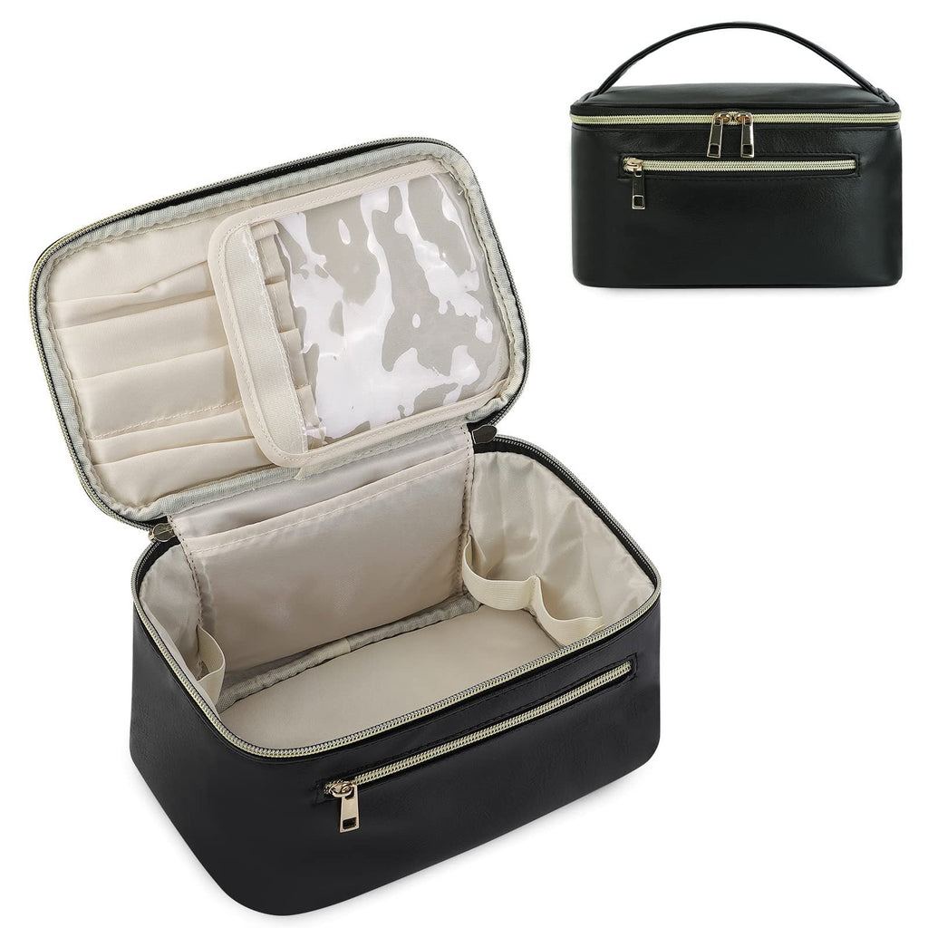Large capacity waterproof toiletry bag, storage bag travel toiletries set cosmetic bag, makeup bag with compartments, travel makeup bag,Makeup bag organizers, - SJB-DIAMOND ELITES
