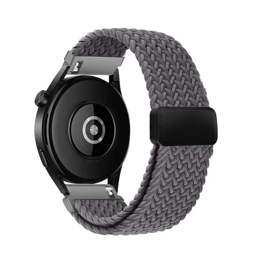 Metal Magnetic Buckle Nylon Braided Stretch Strap - SJB-DIAMOND ELITES